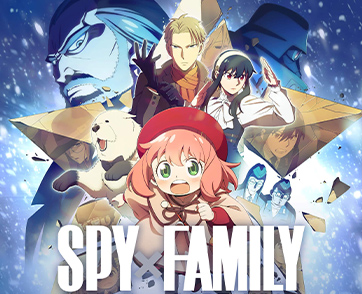 ร่วมออกเดินทางไปกับครอบครัวฟอร์เจอร์กับภารกิจปกป้องโลก ใน “SPYxFAMILY CODE: White” ดูซับไทยและพากย์ไทยได้แล้ววันนี้ บนแอป iQIYI (อ้ายฉีอี้) 